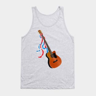 Bass Guitar Tank Top